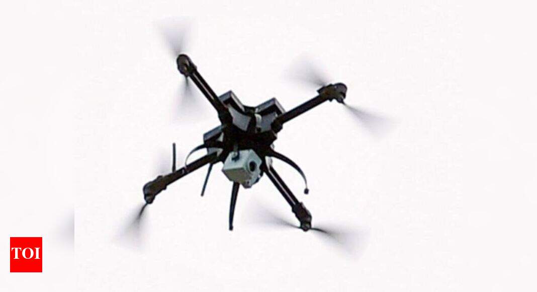 Drone cameras to keep an eye on Nevali, nearby villages | Mumbai News ...