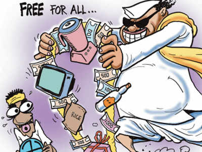 Tamil Nadu pays for freebies, revenue deficit rises over 8 times in 5 years  | Chennai News - Times of India