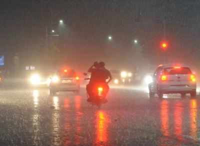 Image result for night rain ahemdabad
