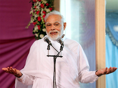 PM Modi to pay tribute to the Mahatma Gandhi's guru on June 29