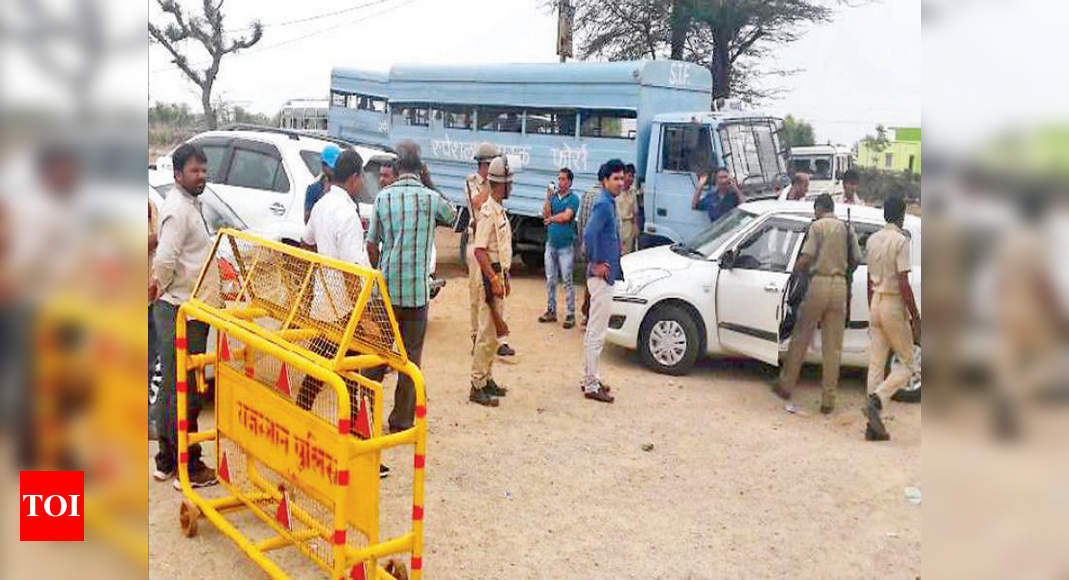 Unrest continues over Anandpal’s death in Nagaur; police arrest 62 ...