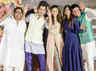Alia, Varun attend Bhikari's song launch