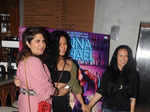 Anna Singh, Krishna Shroff with mother Ayesha Shroff @ Munna Michael's Bash