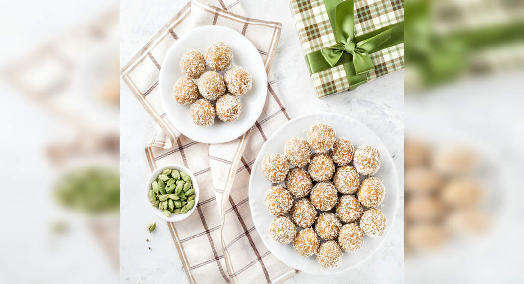 Healthy Coconut Energy Balls Recipe: How to Make Healthy Coconut Energy Balls Recipe | Homemade Heal
