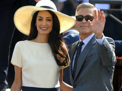 Clooney twins are perfect mix of both George and Amal