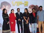 Cast of Vip 2 at trailer launch