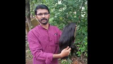 Kannur: Parting with hair for cancer cause