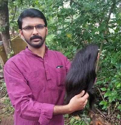 Kannur: Parting with hair for cancer cause | Kozhikode News - Times of India