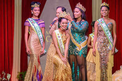 Vena Mookram crowned as Miss World Guyana 2017