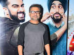 Anees Bazmee during the promotion of film Mubarakan