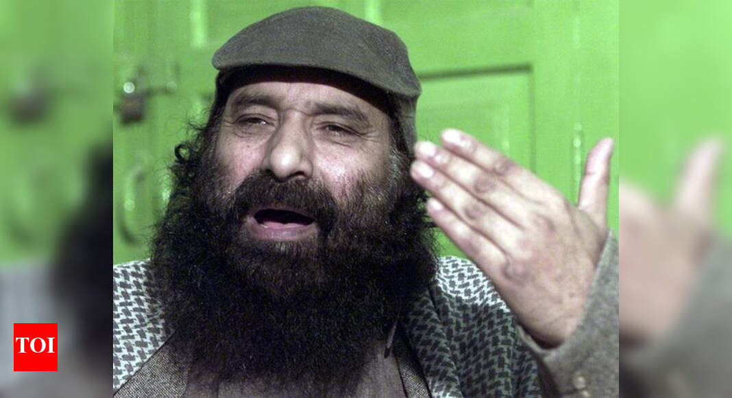 Syed Salahuddin: US designating Salahuddin as global terrorist ...