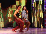 Tiger Shroff and Nidhhi Agerwal performing