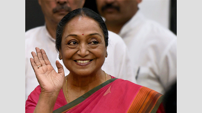 Meira Kumar: Why should caste be an issue in presidential poll | Delhi ...