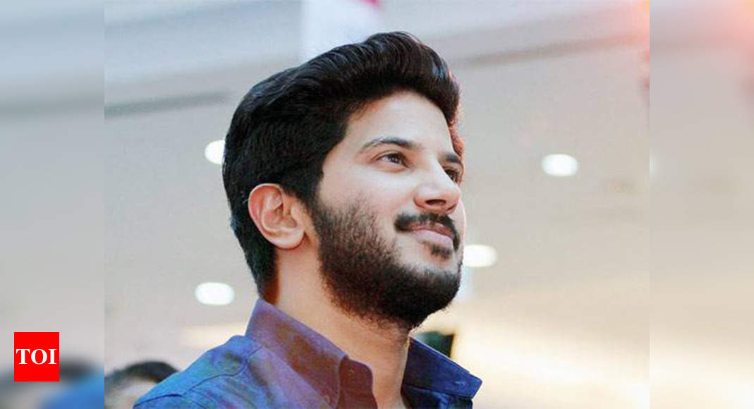 Celebrity Hairstyle of Dulquer Salmaan from Official Trailer The Zoya  Factor 2019  Charmboard