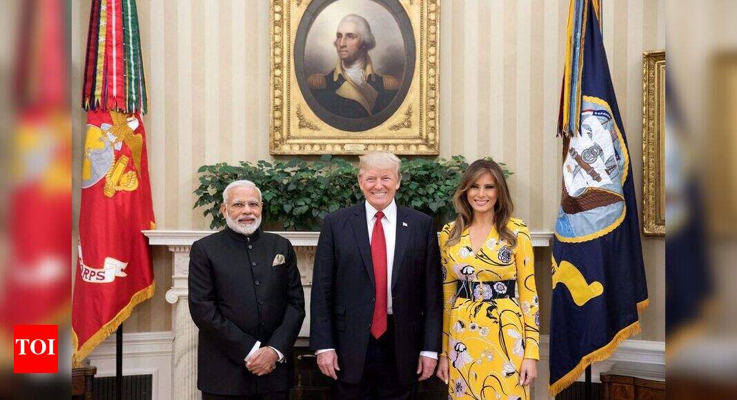 Modi US Visit: Opposition slams India-US joint statement | India News ...