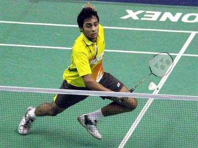 Defending champion Sourabh Verma bows out of Chinese Taipei Grand Prix