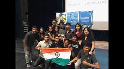 Indian students beat Princeton, 38 other varsity teams to win global aerospace competition