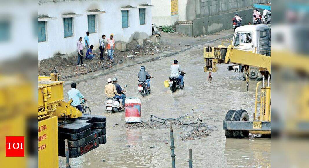 Rainfall Nagpur gets highest rainfall of the season at 111mm Nagpur