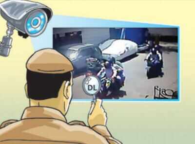 Image result for bike robbery in india cartoon