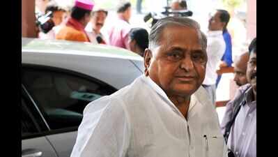 Prajapati innocent, being treated like a terrorist inside jail: Mulayam Singh Yadav