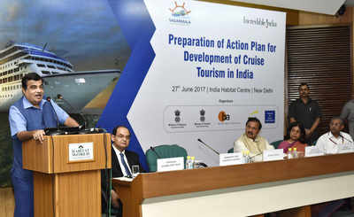 Cruise Tourism to be a growth driver for economy: Gadkari