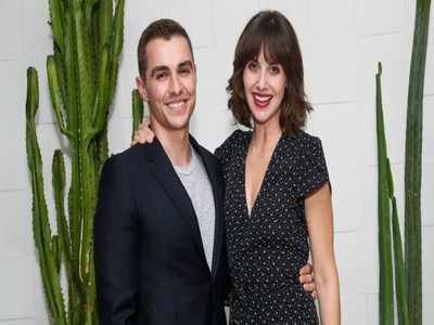 Alison Brie's husband Dave Franco helps her pick roles