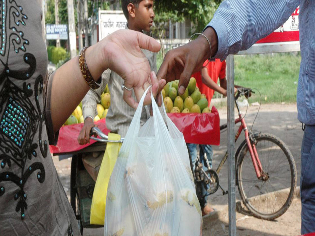 Compostable bags retail use banned by Maharashtra govt  Mumbai News   Times of India