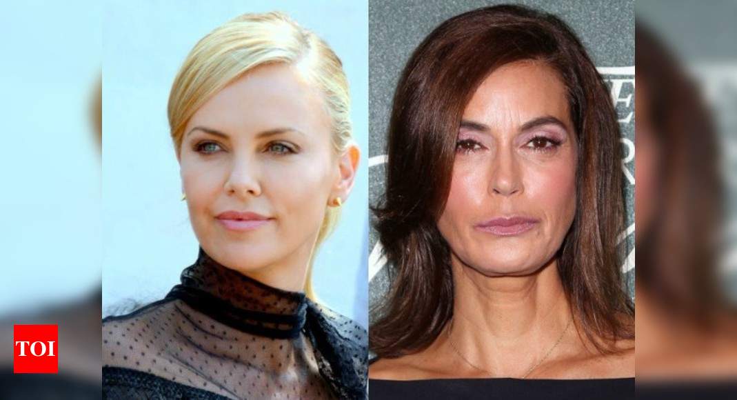Charlize Theron Apologises To Teri Hatcher For Hitting Her Bad In Fight Scene English Movie 