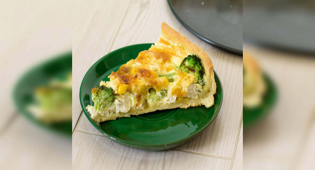 Vegetable Frittata Recipe: How to Make Vegetable Frittata Recipe | Homemade Vegetable Frittata Recip