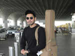 Armaan Malik at airport