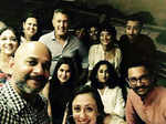 Aamir Khan's selfie with Thugs of Hindostan crew