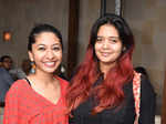 Subathra and Shilpa at Friday night party