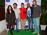 Ridhi Rajpal, Tanuj Garg, Bhushan Kumar, Suresh Trivenia and Atul Kasbekar pose for the camera