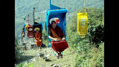 Ratnagiri Hills: 7 years on, Rajgir yet to get new ropeway | Patna ...