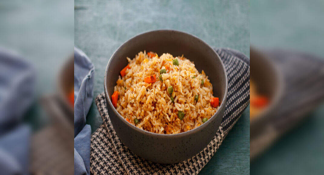 Corn and Capsicum Rice Recipe How to Make Corn and Capsicum Rice Recipe Homemade Corn and