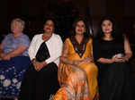 Madhu Chopra and Kiran Juneja at Beti Fashion Show