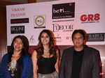 Anu Ranjan, Anushka Ranjan and Shashi Ranjan at Beti Fashion Show