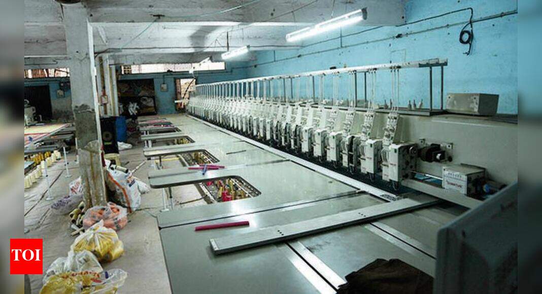 GST Day 2 Embroidery and weaving units join stir Surat News Times