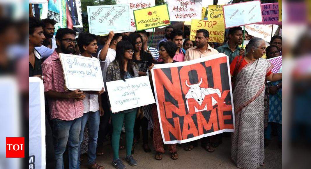 Lynchings Over Beef ‘not In My Name Says Kerala Thiruvananthapuram News Times Of India 2627