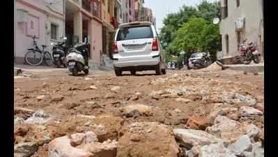 Guess what’s stopping road repair work in Gurugram: It’s GST