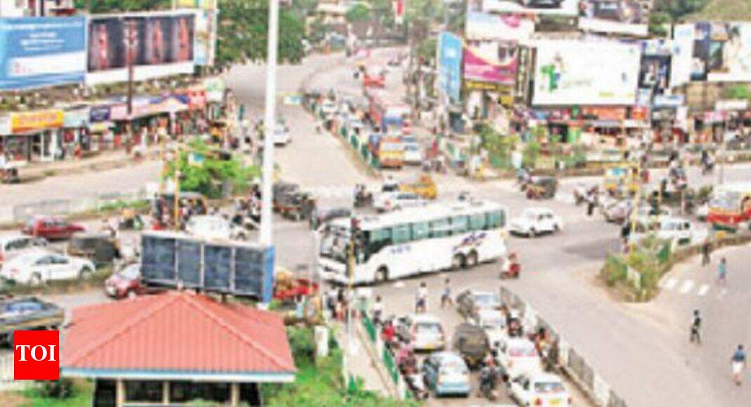 completion of Vyttila flyover Vyttila flyover to be built in 18 months