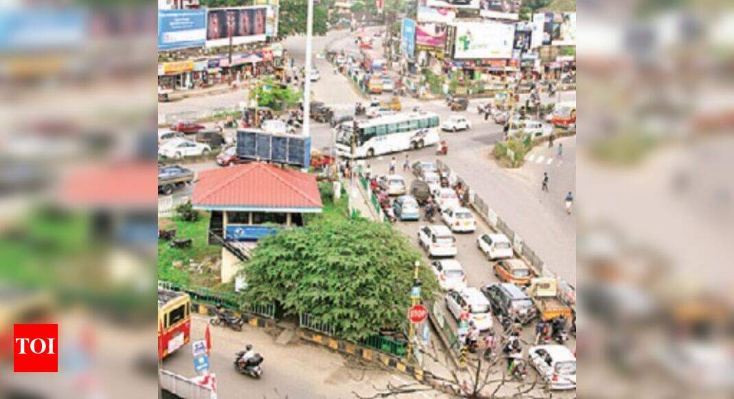 Completion Of Vyttila Flyover Vyttila flyover to be built in 18 months