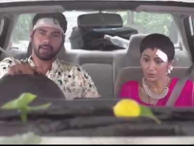 Kumkum Bhagya written update June 28, 2017: Abhi and Pragya elope in a car with failed brakes