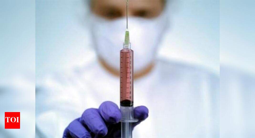 Now painless flu patch for people scared of injections - Times of India