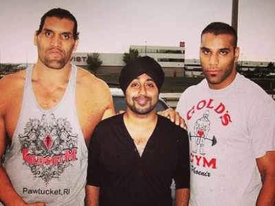 Great Khali is like an older brother to me: WWE Champion Jinder Mahal