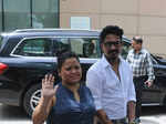 Bharti Singh with husband Harsh Limbachiyaa spotted