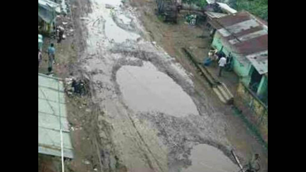 Bhagalpur NH-80 in bad shape | Patna News - Times of India