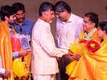 Kidambi Srikanth's felicitation ceremony