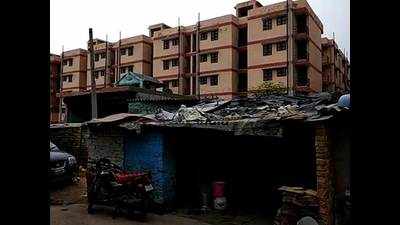 From slum to flats - Sultanpuri residents anxiously await possession