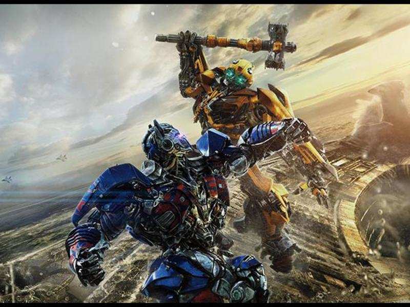 Optimus Prime Bumble Bee Face Off To Create High Voltage Drama In Transformers The Last Knight English Movie News Times Of India